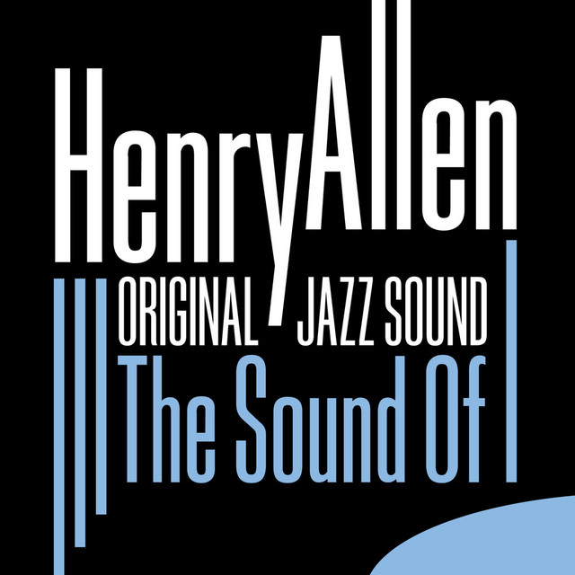 The Sound of Henry Allen (Original Jazz Sound) cover art