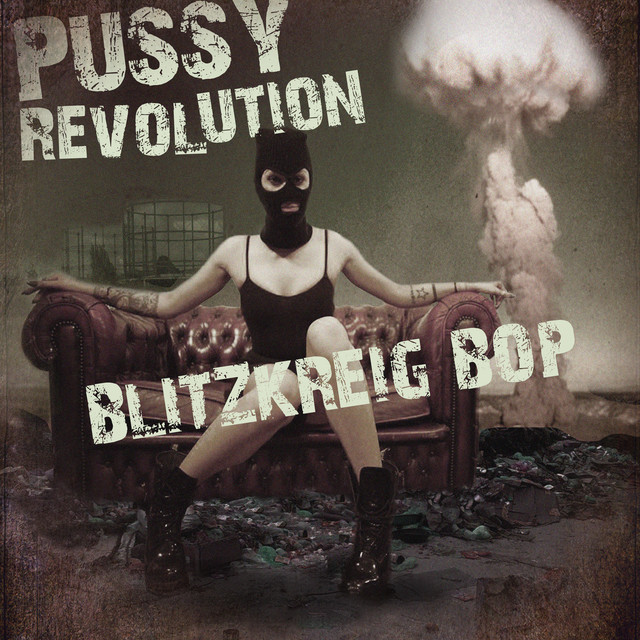 Blitzkreig Bop cover art