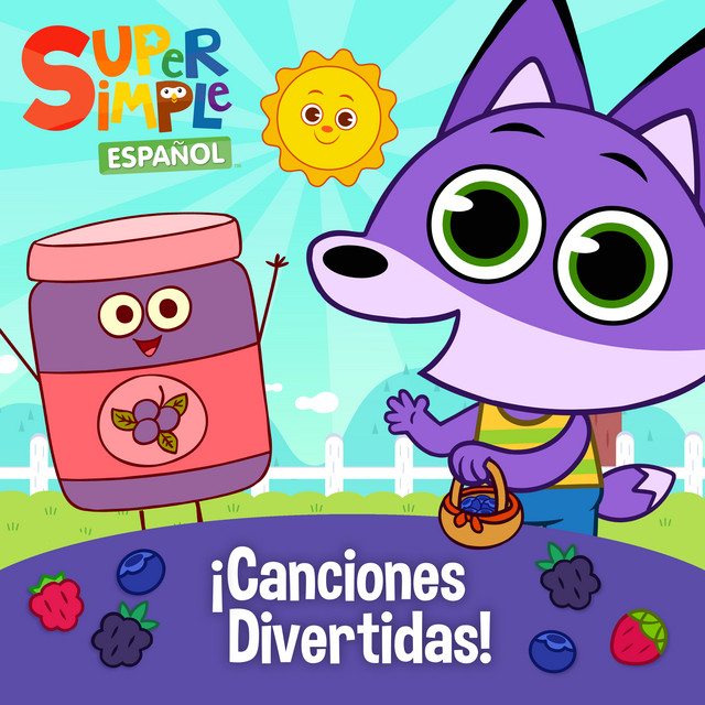 ¡Canciones Divertidas! cover art