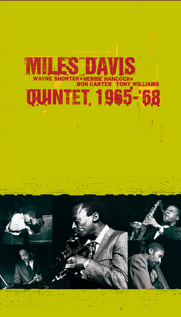 The Complete Columbia Studio Recordings Of The Miles Davis Quintet
