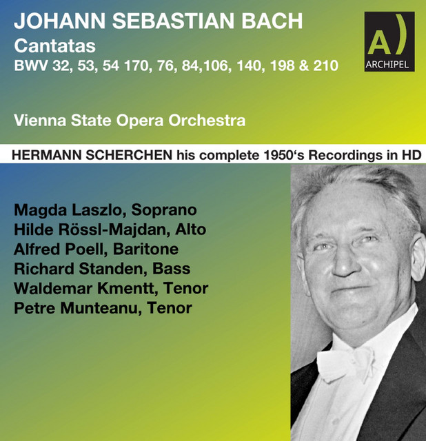 J.S. Bach: Cantatas, BWV 32, 53, 54, 170, 76, 84, 106, 140, 198 & 210 (Remastered 2023)
