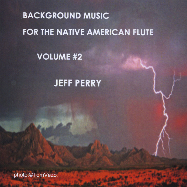 Background Music For The Native American Flute Volume #2 cover