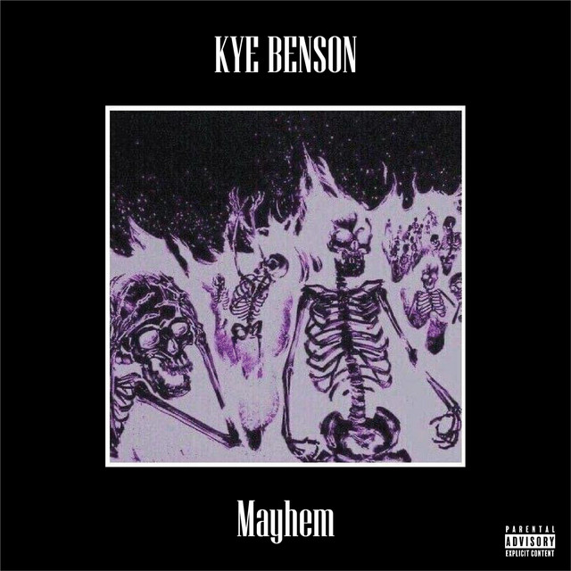 Mayhem cover art