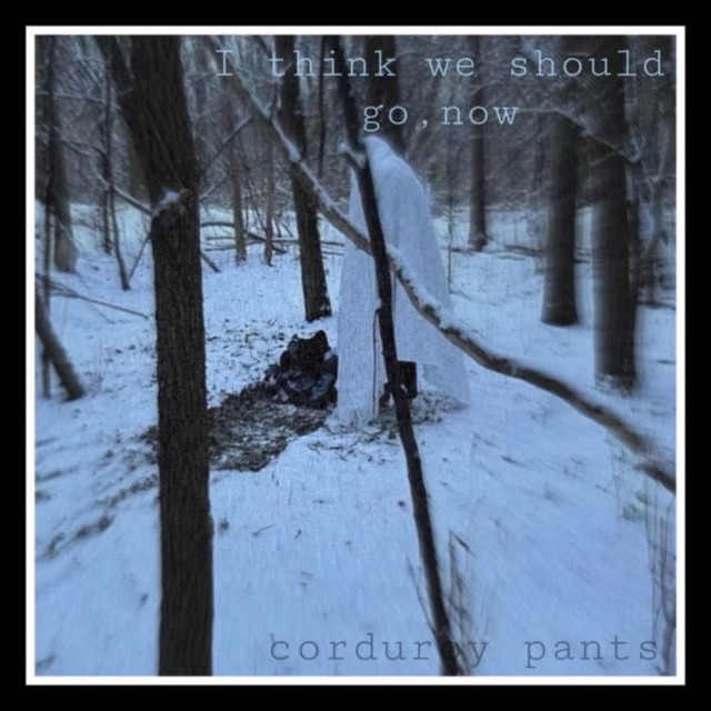 I think we should go, now cover art