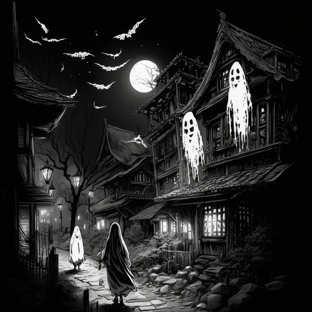 town full of ghosts cover art