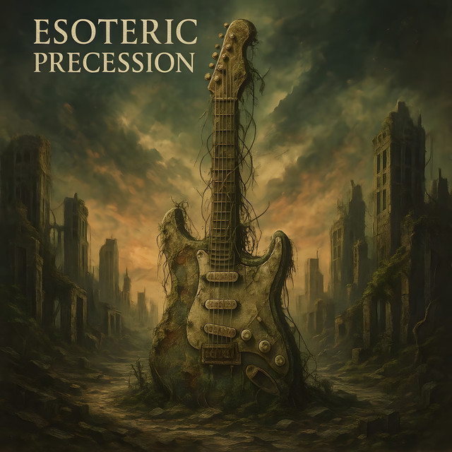 Esoteric Precession release artwork