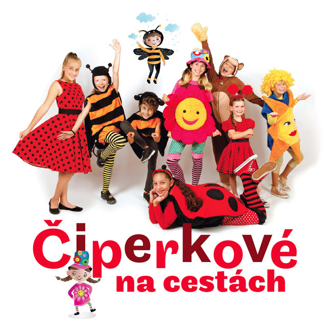 Čiperkové na cestách cover art
