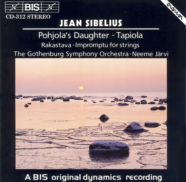 Sibelius: Pohjola's Daughter / Rakastava / Tapiola / Impromptu