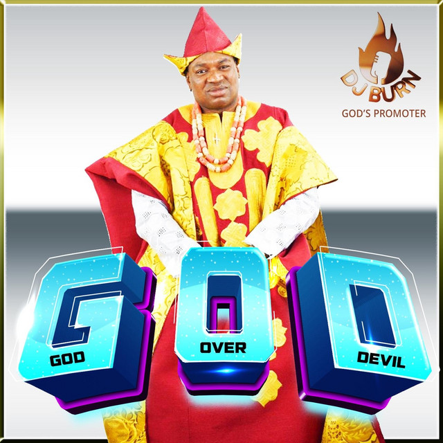 G O D (God over Devil) cover art