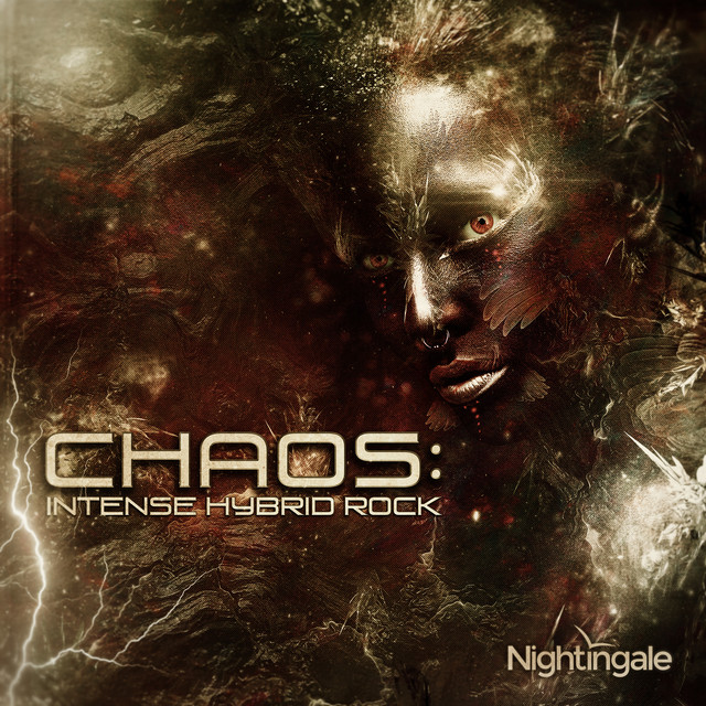 Chaos: Intense Hybrid Rock cover