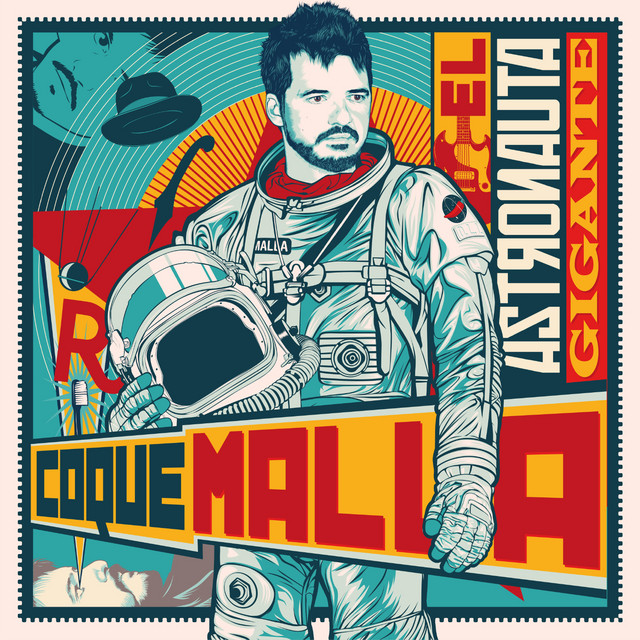 El astronauta gigante album image