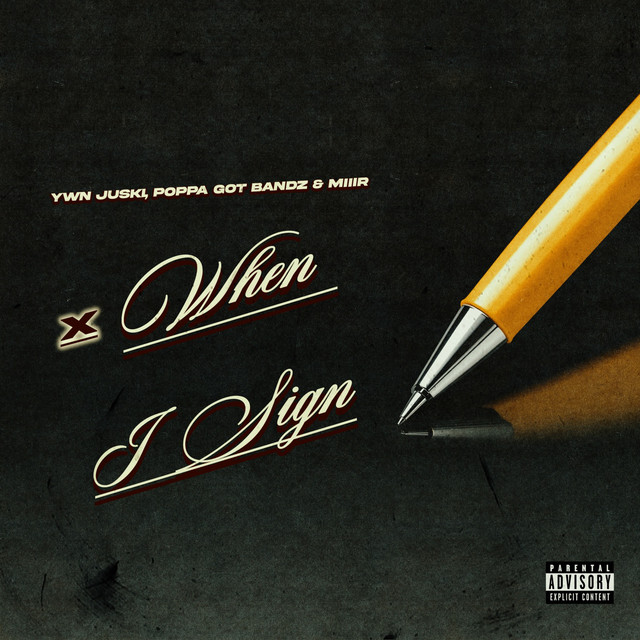 When I Sign