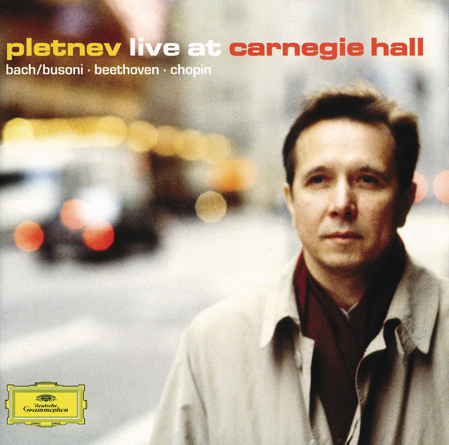 Mikhail Pletnev - Live at Carnegie Hall