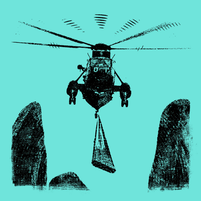 Capa de Underground - Mogwai