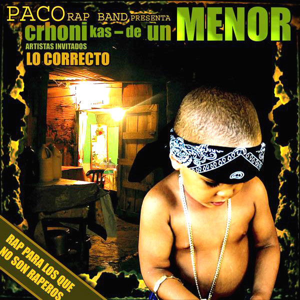 Paco Rap Band cover art