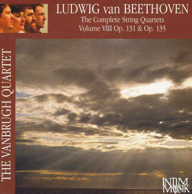 The Complete String Quartets, Vol. 8 cover