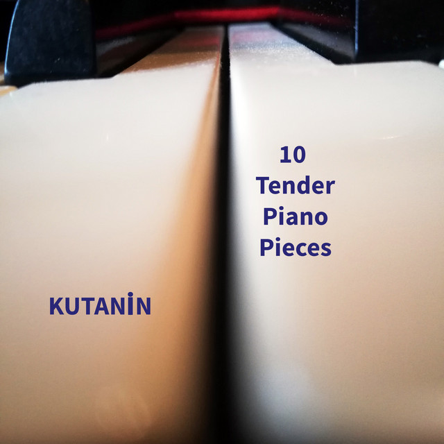 10 Tender Piano Pieces cover art