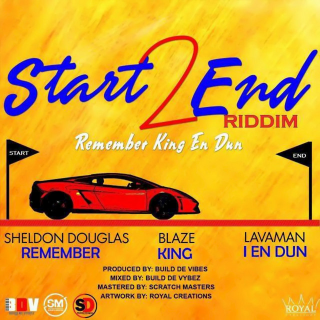 Start 2 End Riddim cover art