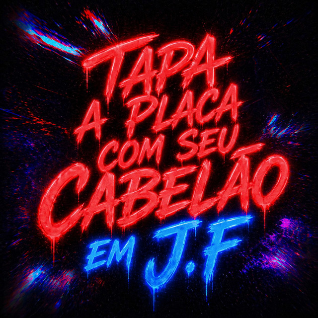 TAPA A PLACA COM SEU CABELÃO EM J.F