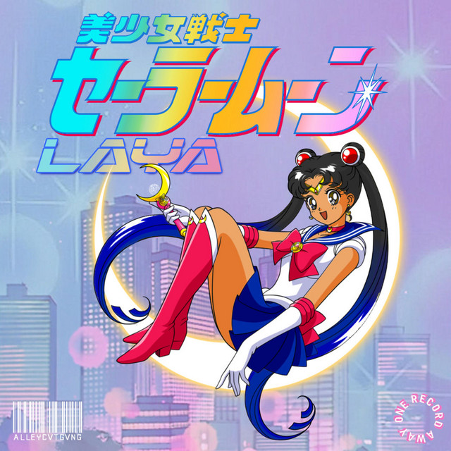 Sailor Moon cover art