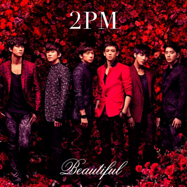 Capa de Beautiful - 2PM
