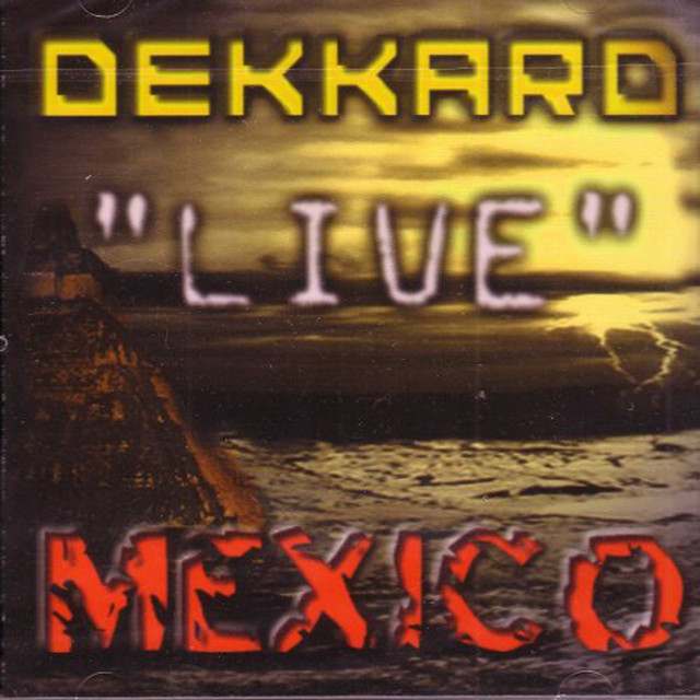 "Live" Mexico cover art