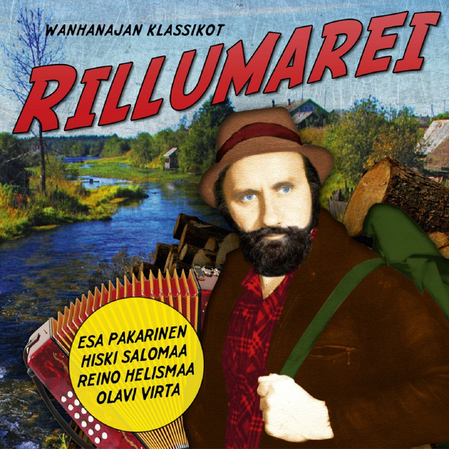 Rillumarei - Wanhanajan Klassikot cover