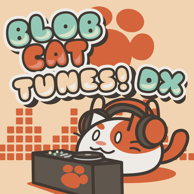 BlobCat Tunes! DX (Original Soundtrack) cover art