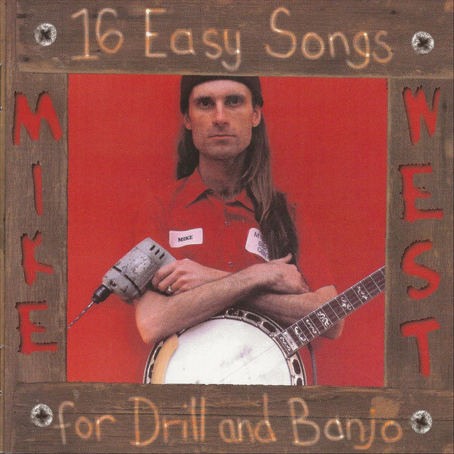 16 Easy Songs for Drill and Banjo cover art