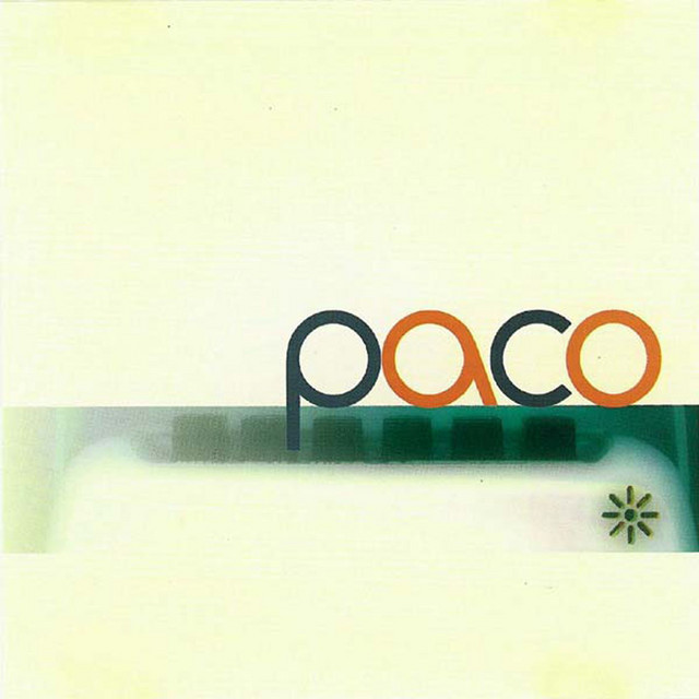 PACO EP cover art