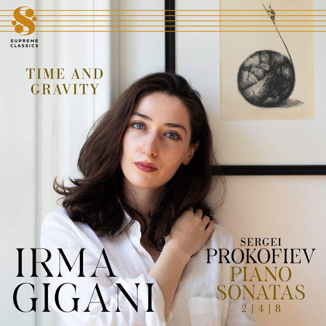 Prokofiev: Piano Sonatas Nos. 2, 4 & 8 album image