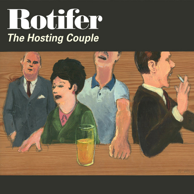 The Hosting Couple cover