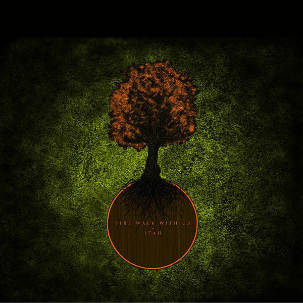 Izah / Fire Walk With Us (Split) cover