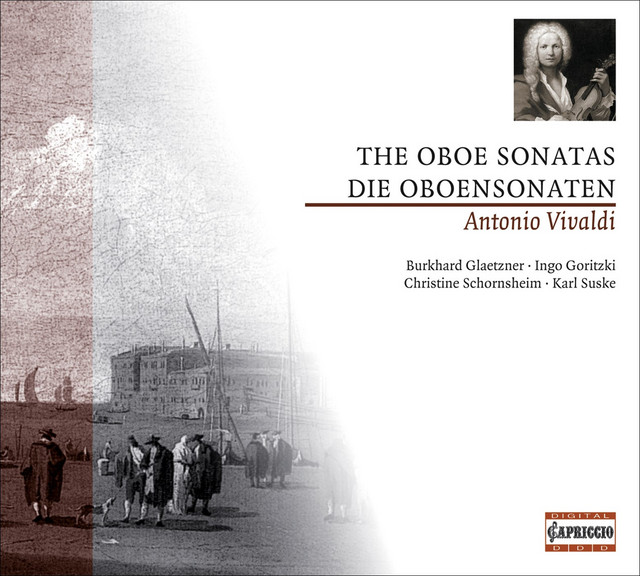Vivaldi, A.: Oboe Sonatas cover art