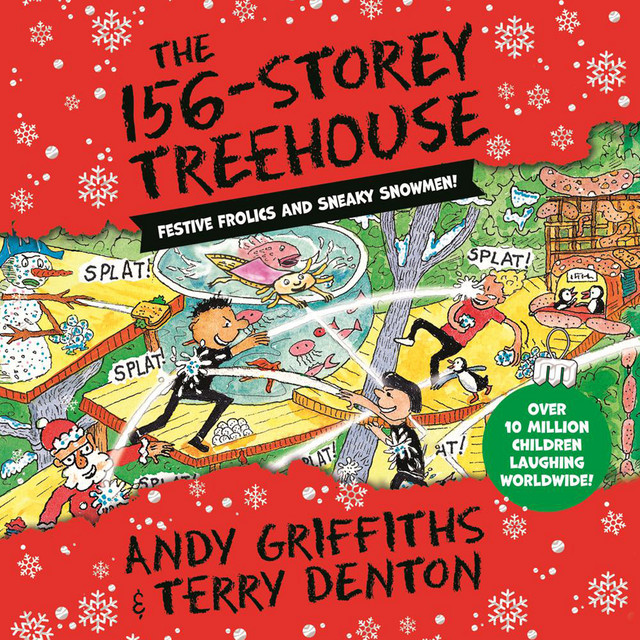 The 156-Storey Treehouse (Unabridged) cover art