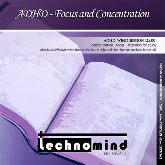 ADHD - Focus and Concentration cover art