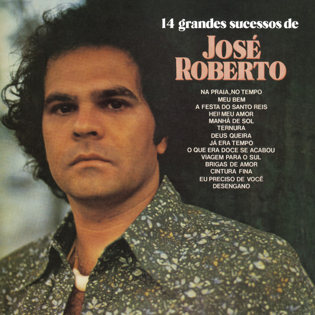 14 Grandes Sucessos de José Roberto cover art