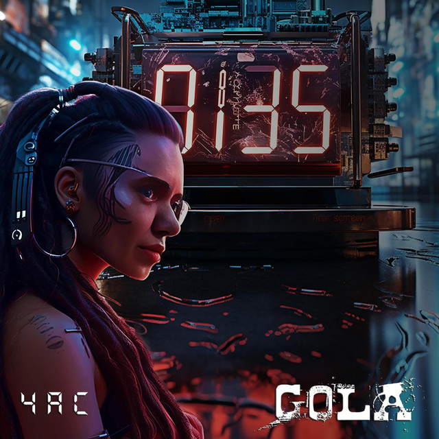 Cover art: Час (Time) — GOLA