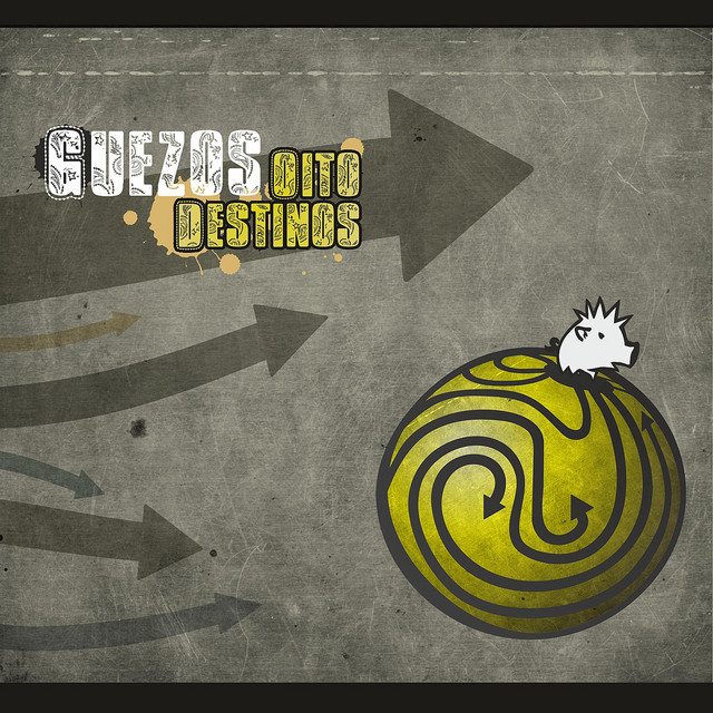 Oito Destinos cover