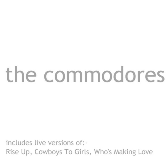 Commodores cover art