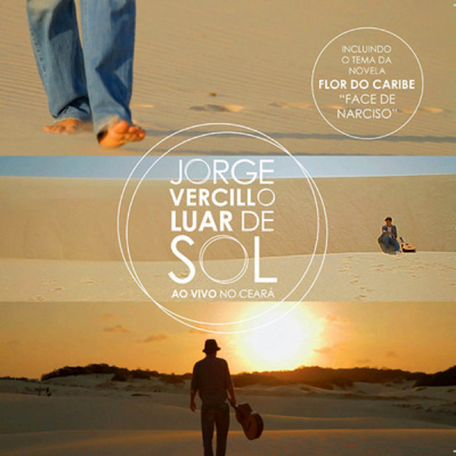 Luar de Sol (Ao Vivo No Ceará) cover art
