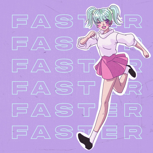 Faster cover art
