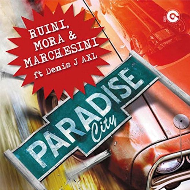 Paradise City - DJ Ross & Alessandro Viale RMX cover art