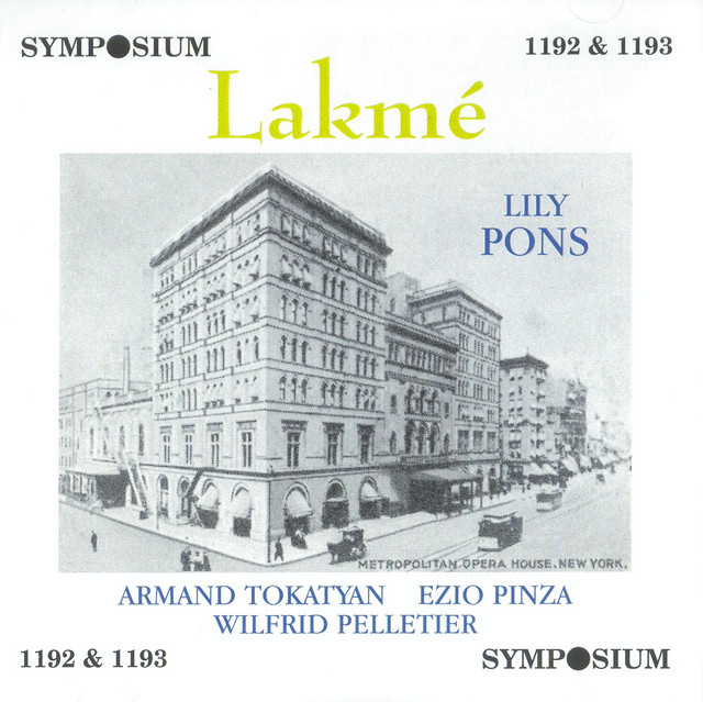 Lakmé: Announcement cover art