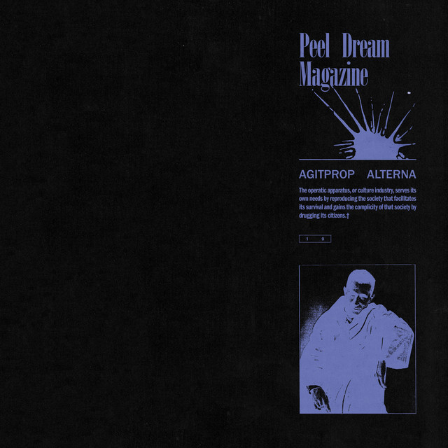 Omslag för Agitprop Alterna av Peel Dream Magazine