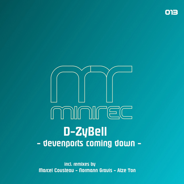 Devenports Coming Down - Atze Ton Remix cover art