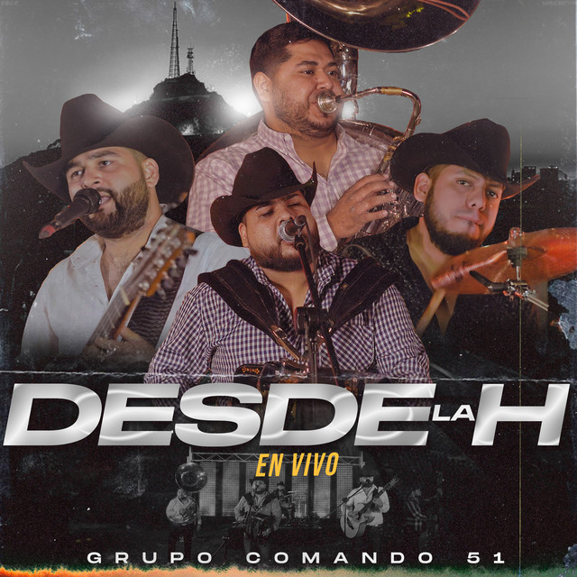 Desde La H (En Vivo) cover art