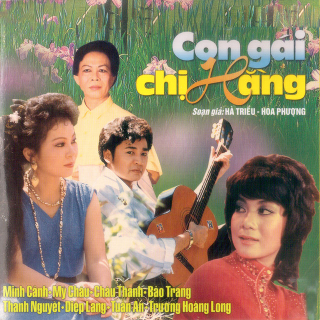 Con Gái Chị Hằng cover