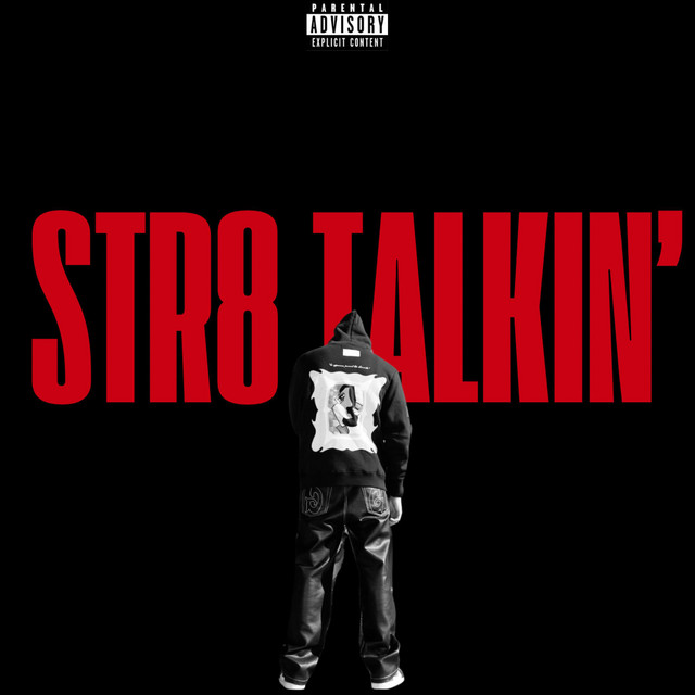 STR8 TALKIN' (PACK 1) cover art