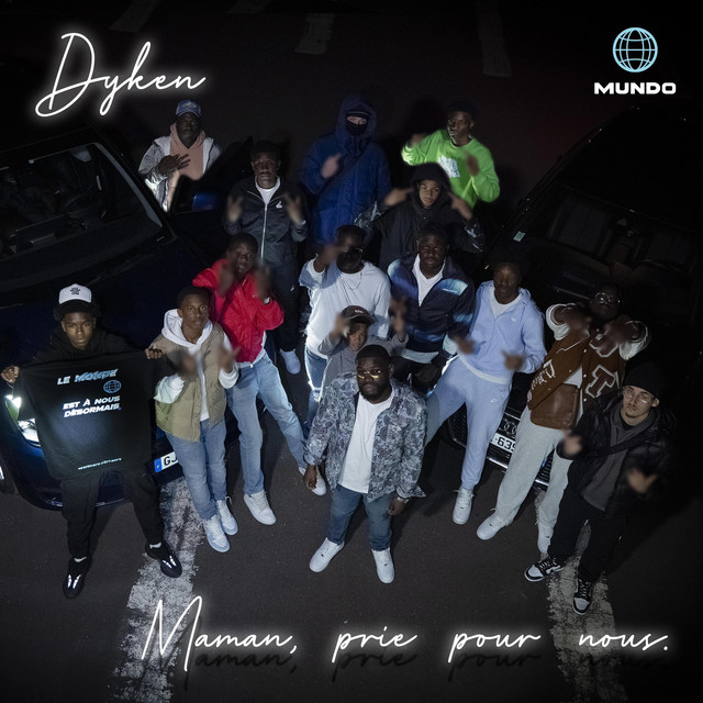 Maman, prie pour nous. cover art